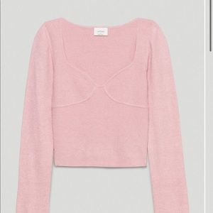 Wilfred Greer Sweater Light Pink